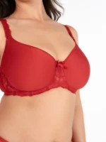 Jackie Spacer Rood - Afbeelding 4