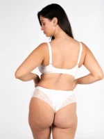 Jackie Spacer Wit String - Afbeelding 3