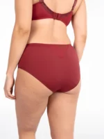 Simonne Burgundy Shorty - Afbeelding 4