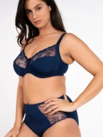 Simonne Interstellar Blue High-Waisted Brief - Image 2