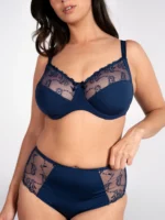 Simonne Interstellar Blue High-Waisted Brief - Image 4