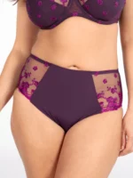 Sophia Aubergine Taillenslip