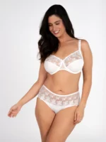 Sophia Chalky White Shorty – Bild 6